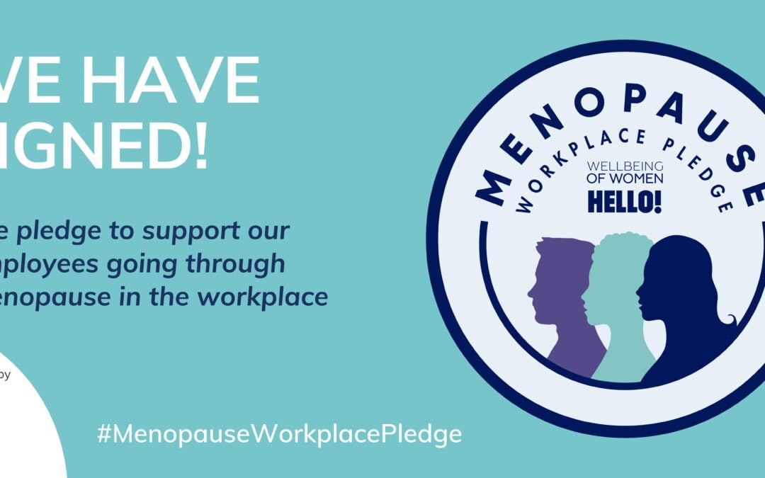 Launching our new menopause policy