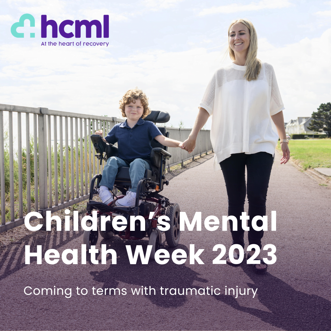 Children’s Mental Health Week 2023 – Coming to terms with traumatic injury